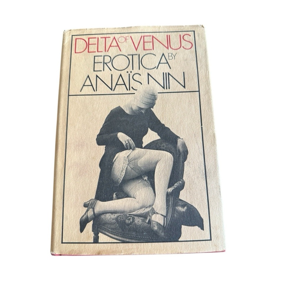 Delta of Venus by Anais Nin 1977 Hardcover Dust Jacket